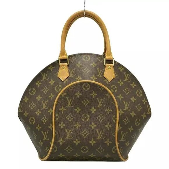 100% Authentic LOUIS VUITTON Ellipse MM Monogram Handbag Monogram Canvas - Picture 2 of 14